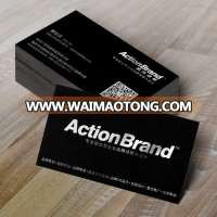 Cheap price custom competitive pop up business card printing