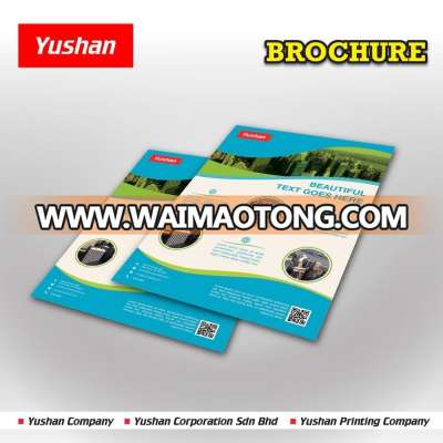 Folded Catalogs, Brochures, Flyers Printing in Malaysia at high quality and low price