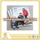 custom magazine booklet book brochure color printing with pefect binding or saddle stitching